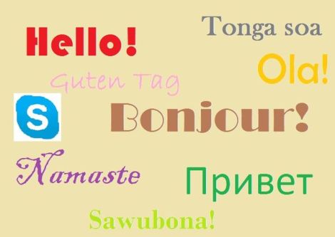 Défi n°6 (mars) : Les langues étrangères à l'honneur ! Apprendre-langues-en-ligne-skype1